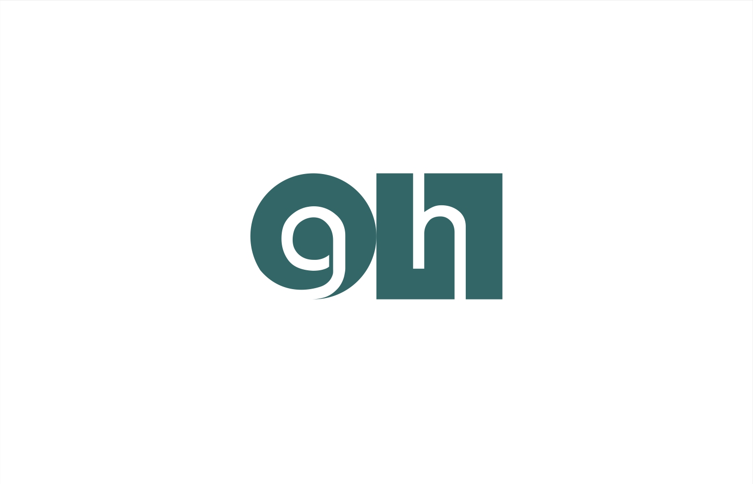 Logo, Branding global h, Grafikdesign München