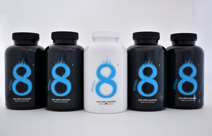 8 Produkt Label, Grafikdesign München