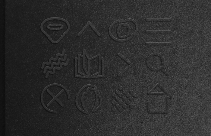 Icons Symbole Navigation Webdesign