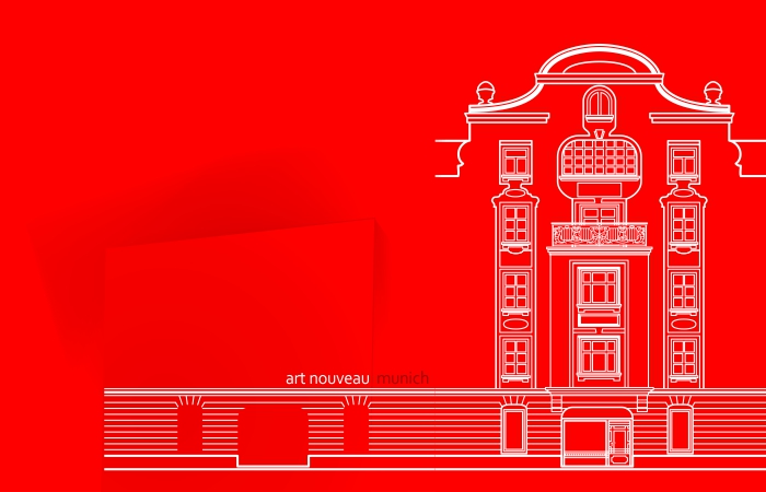 Key Visual Jugendstil - Imagebroschur