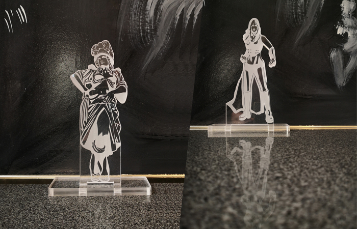 3D Werbefiguren, Laser-Cut Corporate Design München