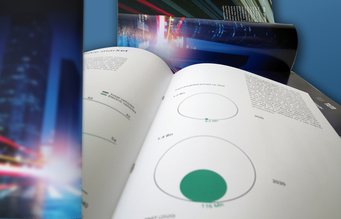 TUM Broschüre inside, Grafikdesign München