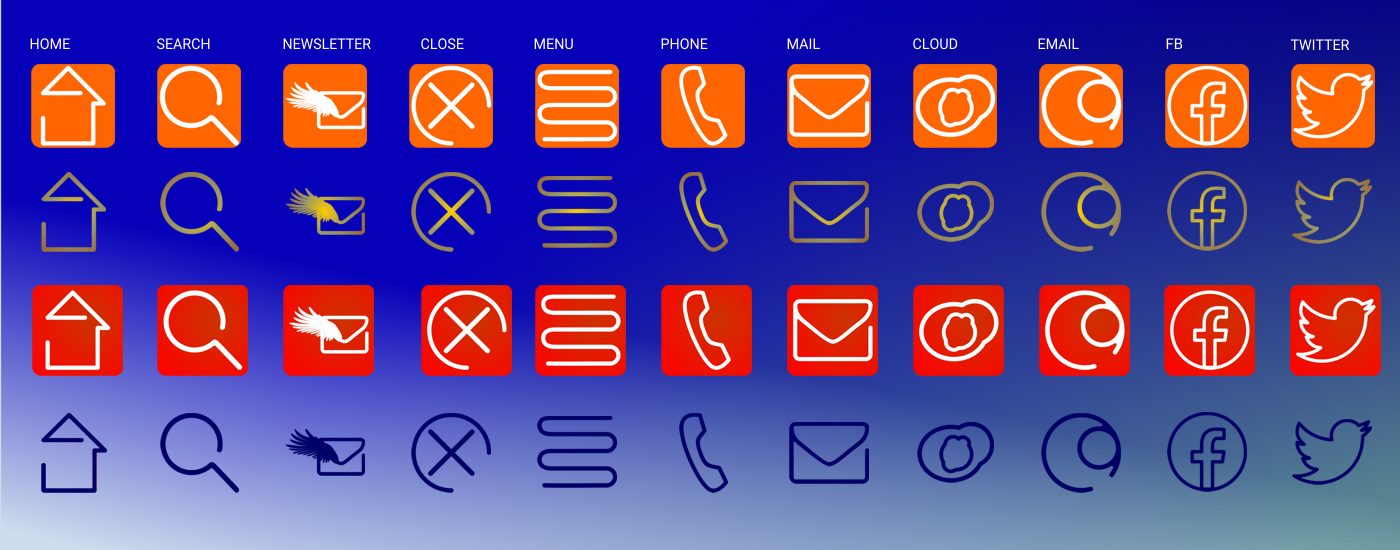 Free Icons Set von HAAG Kommunikationsdesign Webdesign Grafikdesign