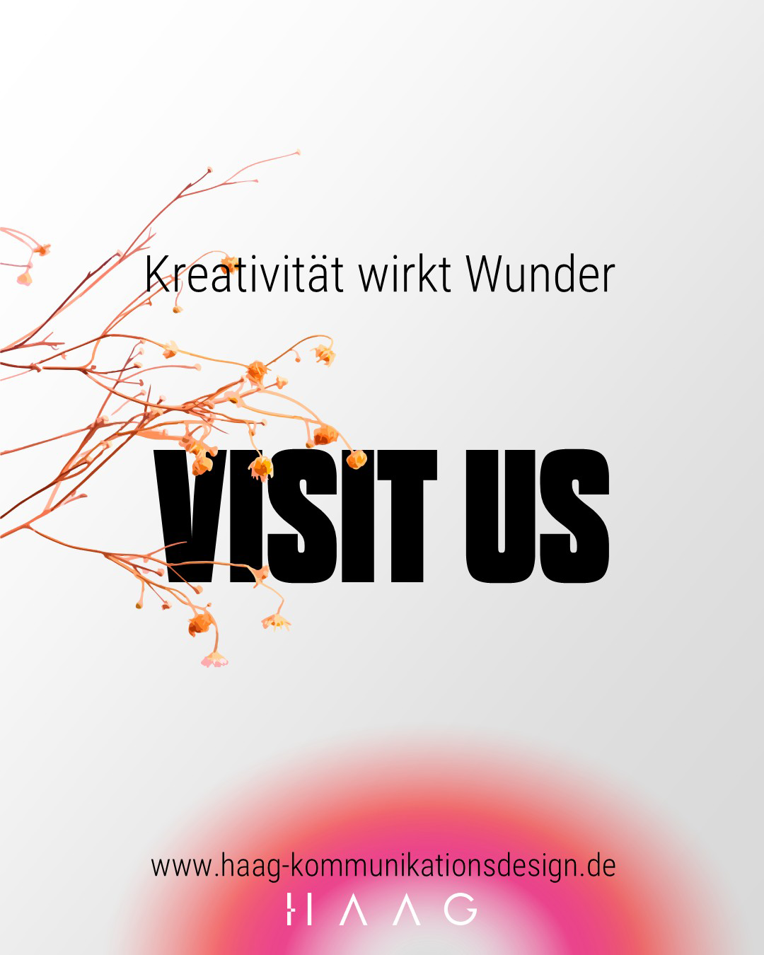 Grafikdesign Condensed HAAG Kommunikationsdesign München