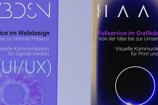 Grafikdesign Corporate Design Webdesign Packaging HAAG Kommunikationsdesign München