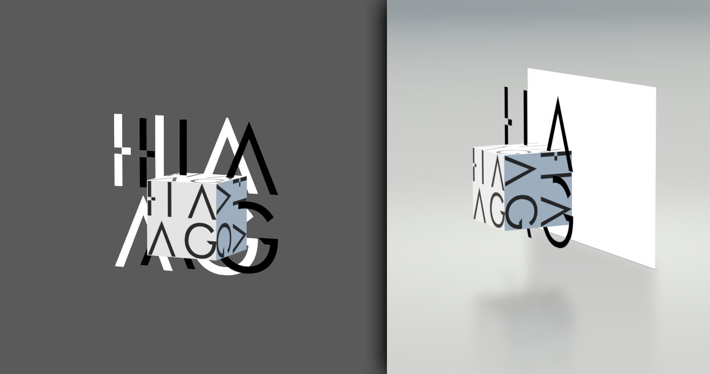 Logo 3D HAAG Kommunikationsdesign | Webdesign