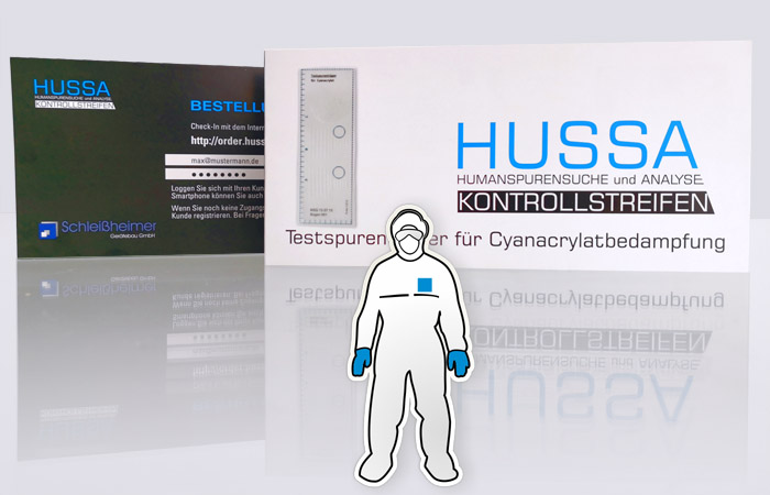 HUSSA Flyer Illustration Grafikdesign München