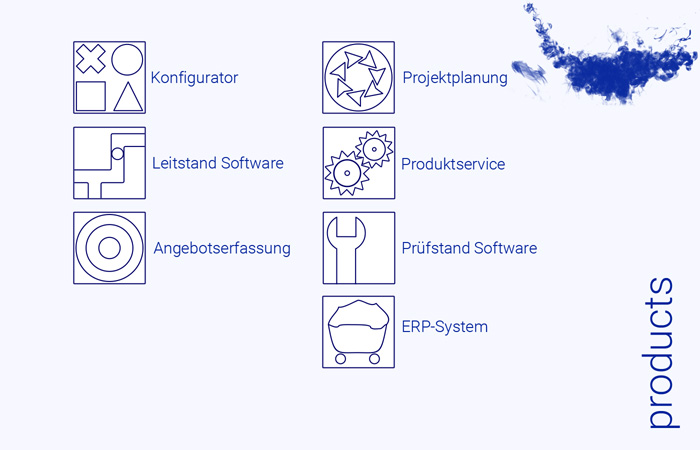 ILP Produkte, Icons, Grafikdesign München