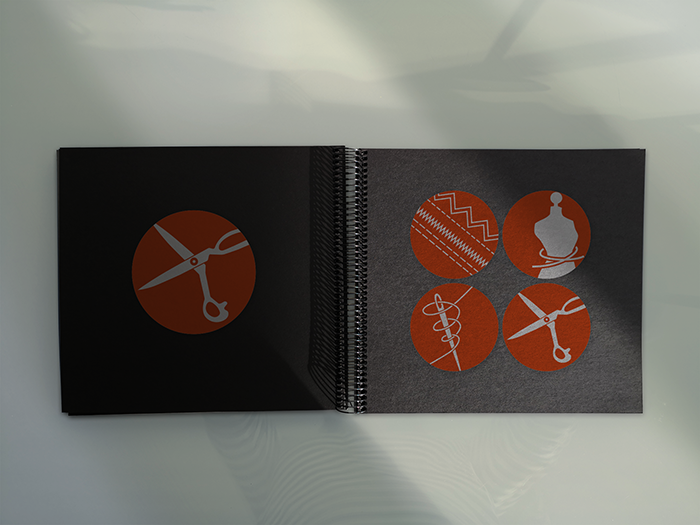 Illustration Signets Sketchbook Tailor - Grafikdesign München