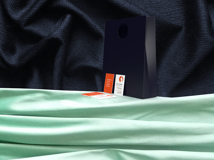 Corporate Design Webdesign Business Card Tailor - Grafikdesign München