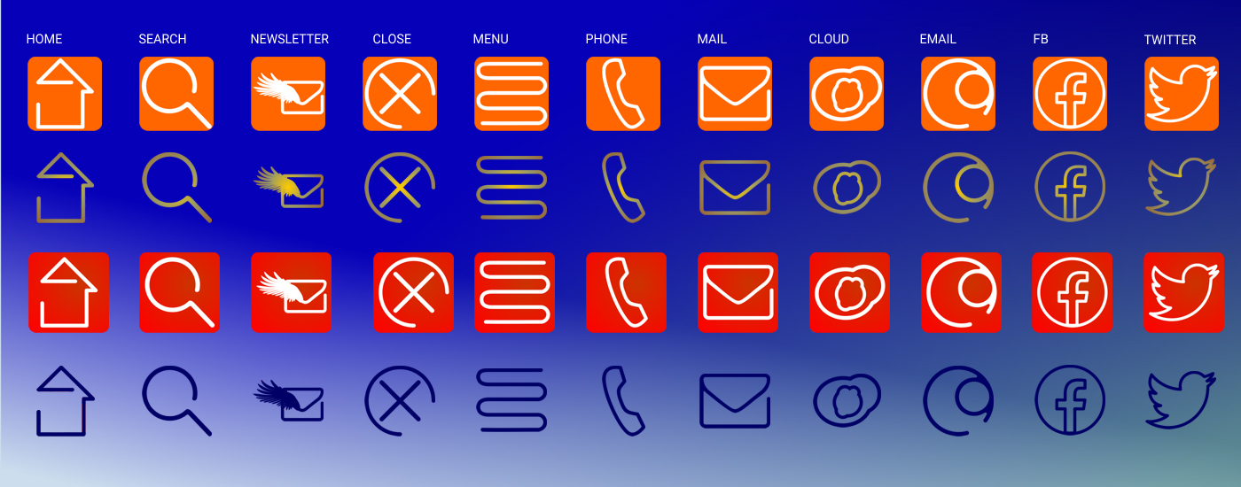 Free Icons Set von HAAG Kommunikationsdesign Webdesign Grafikdesign