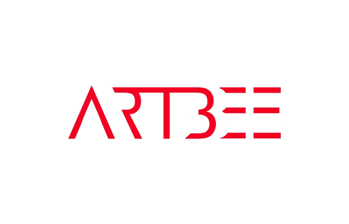 Logo, Branding artbee, Grafikdesign München