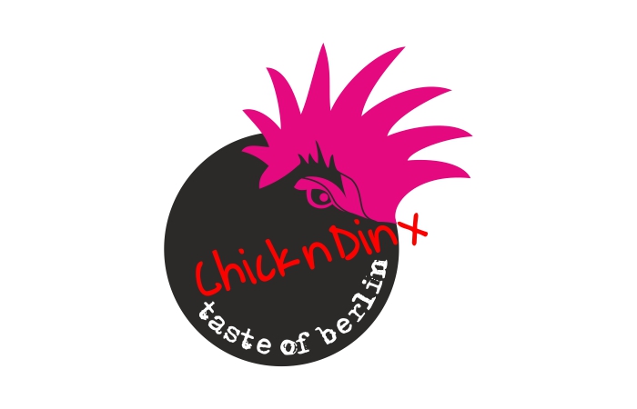 Logo, Branding chicken, Grafikdesign München