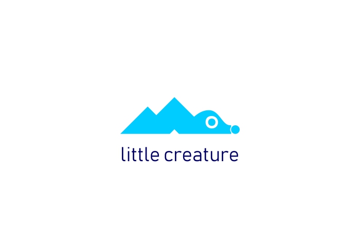 Logo, Branding little creatures Maulwurf, Grafikdesign München
