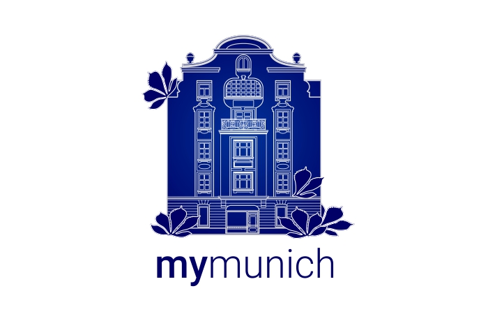 Logo, Branding mymunich, Grafikdesign München