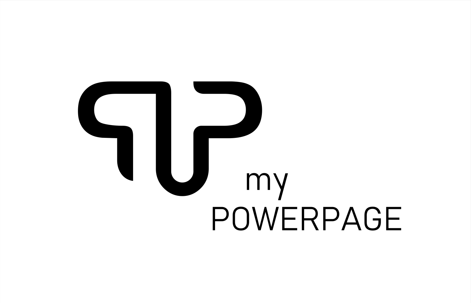 Logo, Branding my powerpage, Grafikdesign München