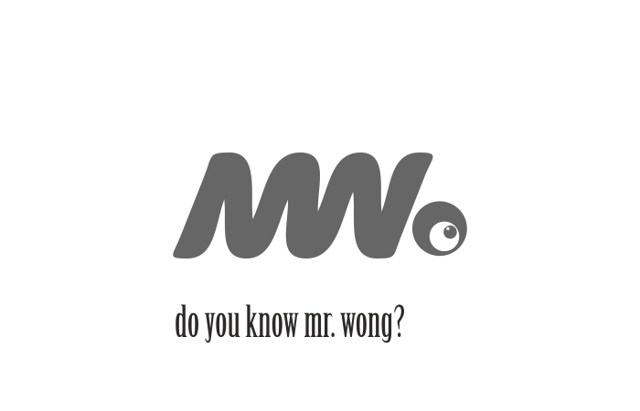 Logo, Branding mr wong, Grafikdesign München